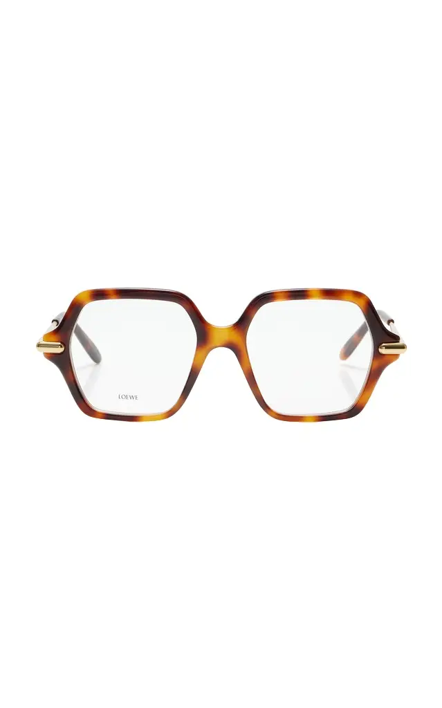 Slim Square-Frame Acetate Optical Glasses Slim Square-Frame Acetate Optical Glasses