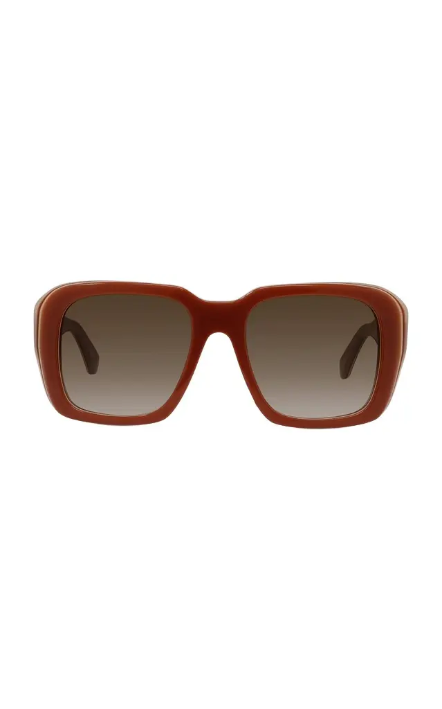 Signature Square-Frame Acetate Sunglasses Signature Square-Frame Acetate Sunglasses