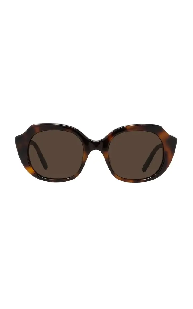 Slim Square-Frame Acetate Sunglasses Slim Square-Frame Acetate Sunglasses
