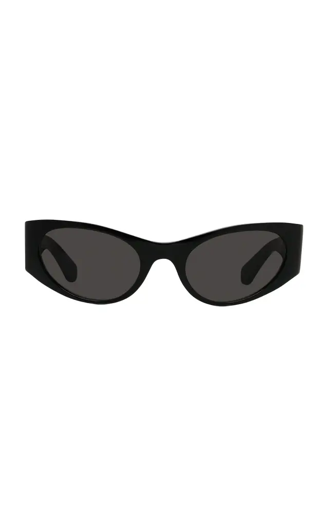 Loewe Signature Cat-Eye Acetate Sunglasses