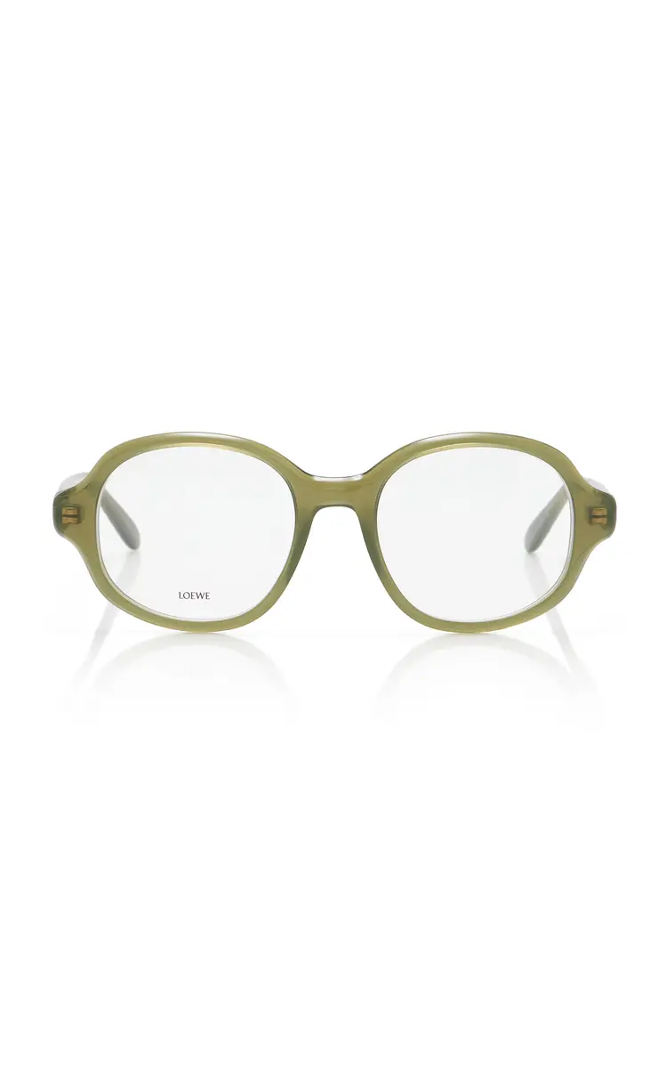 Slim Square-Frame Acetate Optical Glasses