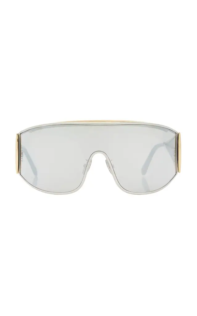 Signature Square-Frame Metal Sunglasses Signature Square-Frame Metal Sunglasses
