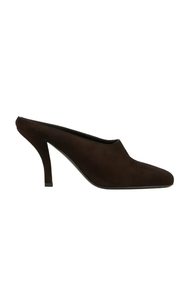 TOTEME Contour Suede Mules