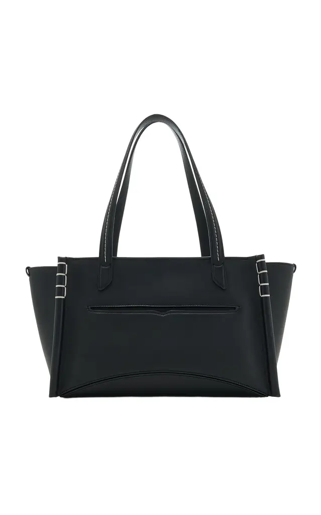 Elongated Loafer Leather Tote Elongated Loafer Leather Tote