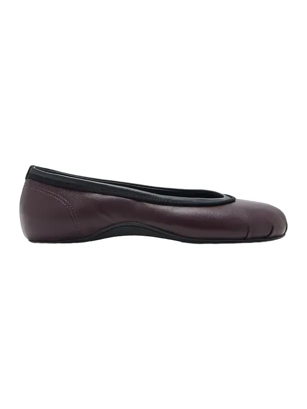 Dries Van Noten Ballerina Leather Flats