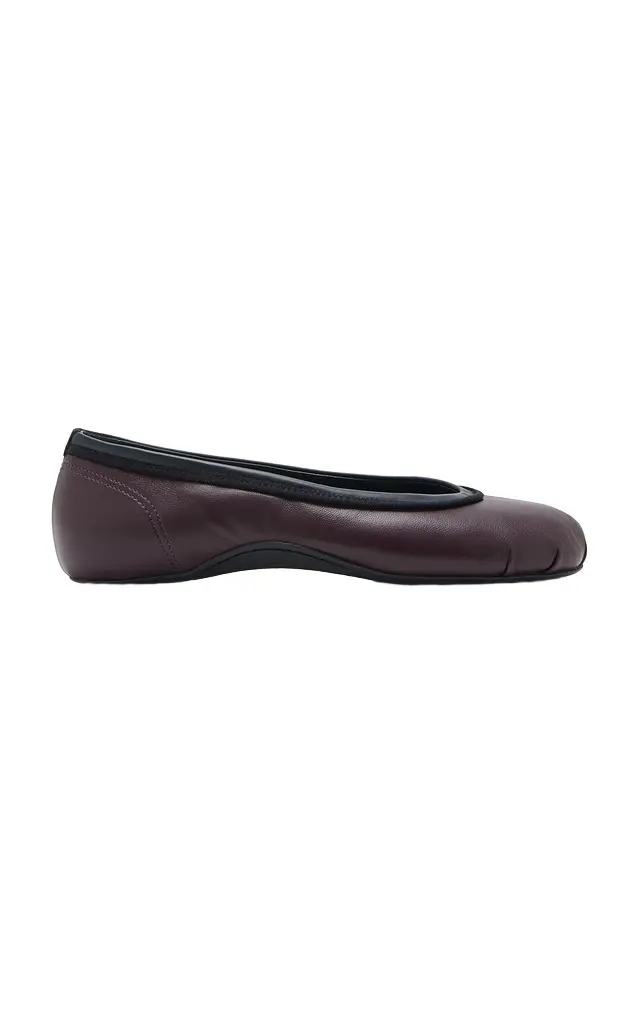 Dries Van Noten Ballerina Leather Flats