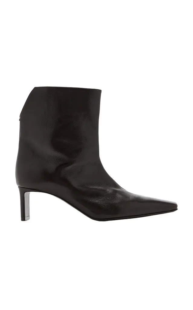 Ona Leather Ankle Boots Ona Leather Ankle Boots