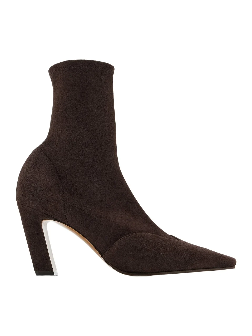 Khaite Nevada Suede Ankle Boots