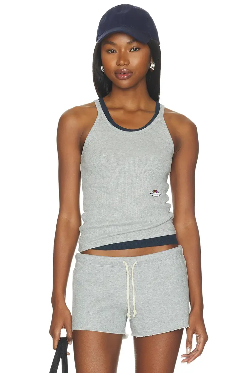 Hommegirls x Fruit Of The Loom Cami Tank Top 2-pack