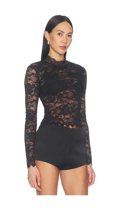 superdown Laura Long Sleeve Top | Thumbnail 2