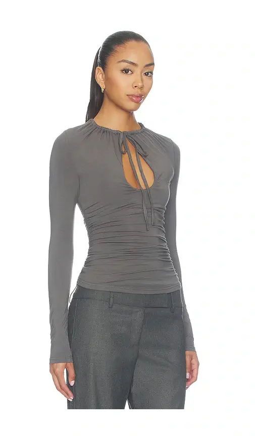 superdown Cendra Open Front Top | Thumbnail 2 superdown Cendra Open Front Top | Thumbnail 2