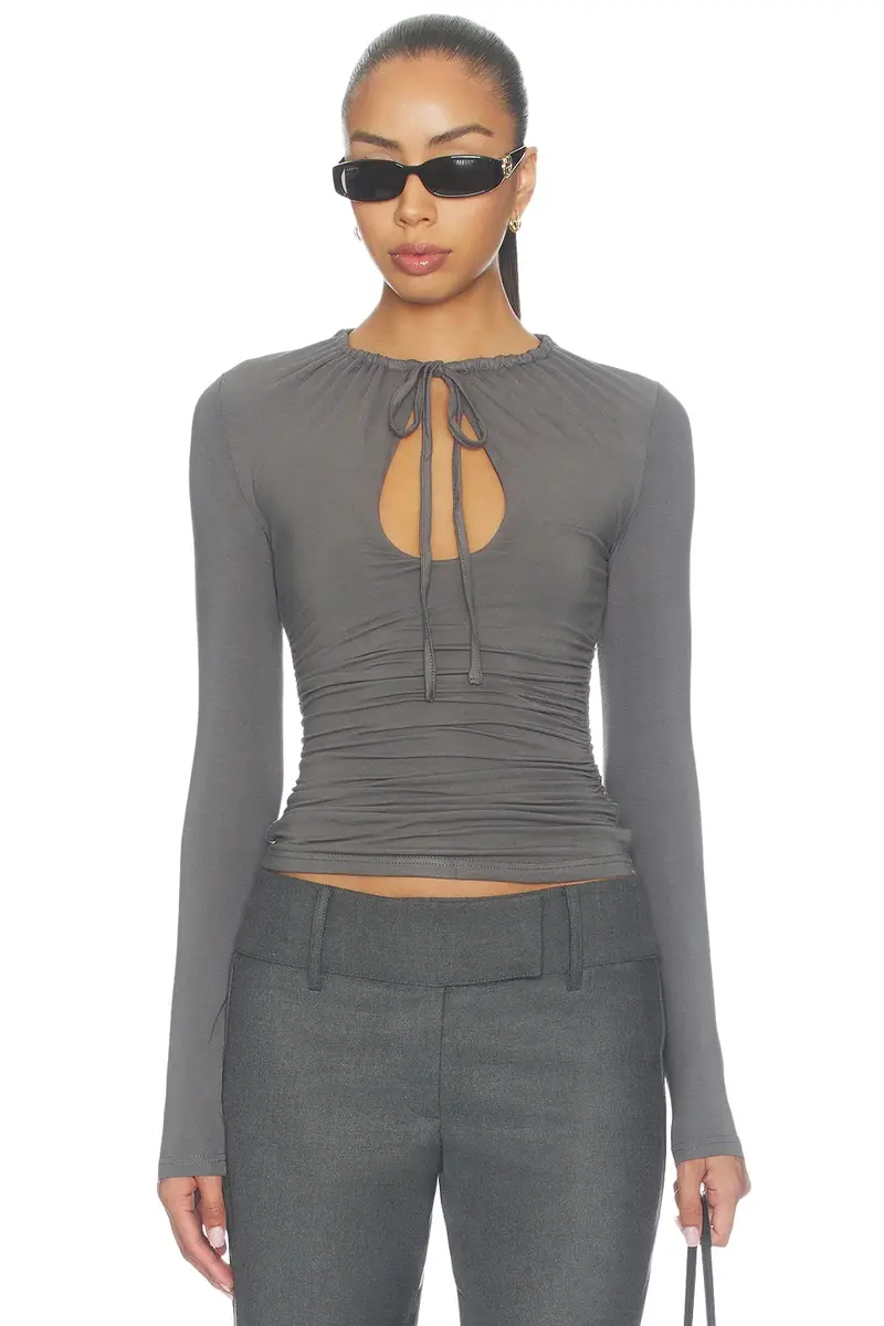 Cendra Open Front Top Cendra Open Front Top