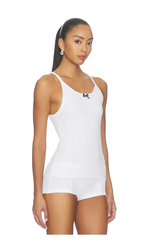 Hommegirls Ribbed Tank Top | Thumbnail 2 Hommegirls Ribbed Tank Top | Thumbnail 2