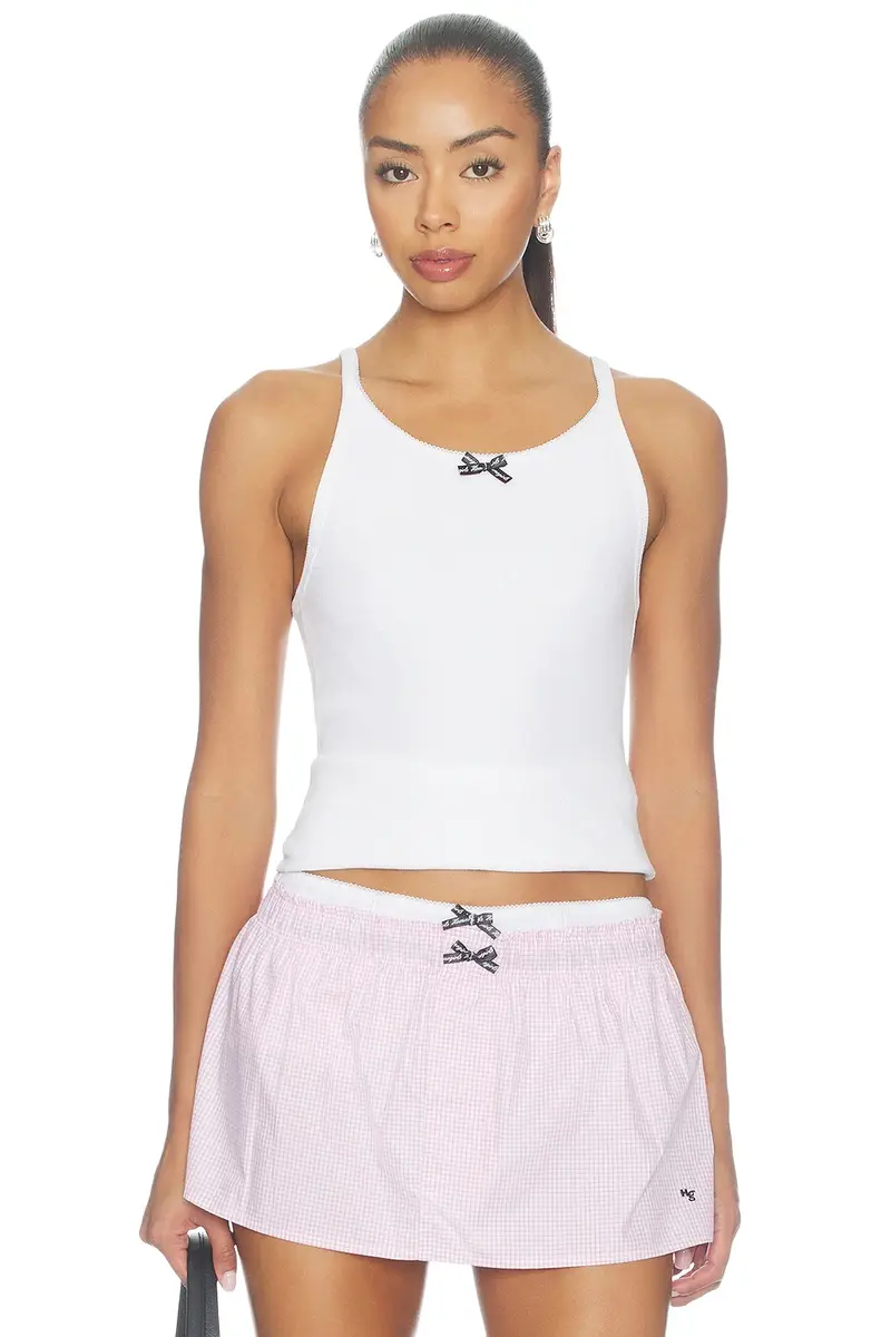 Ribbed Tank Top Ribbed Tank Top