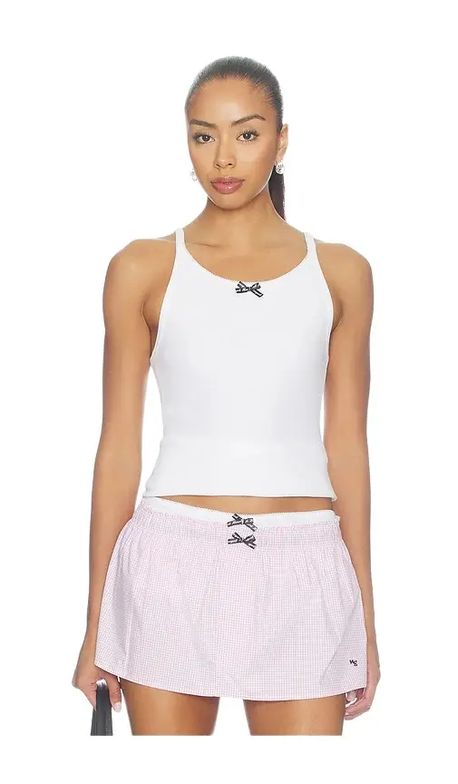 Ribbed Tank Top