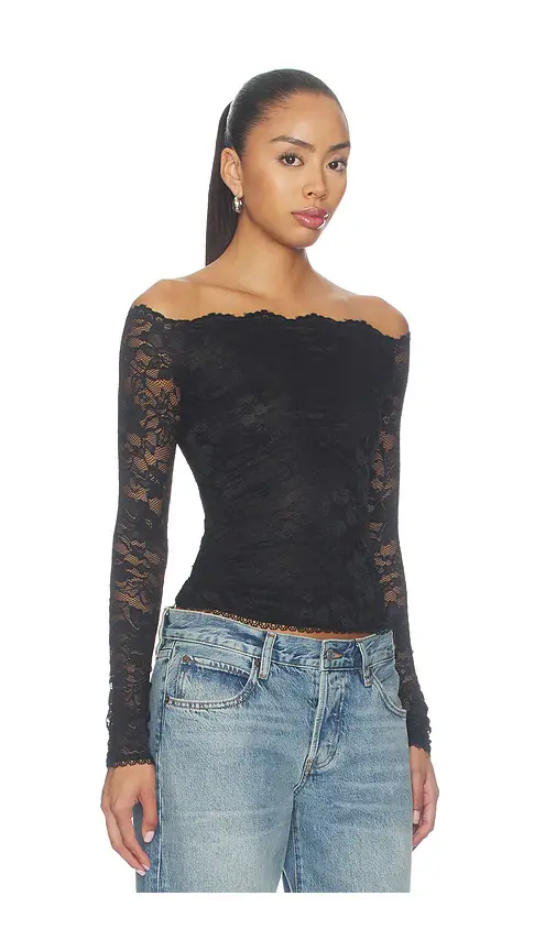 superdown Cameron Off Shoulder Top | Thumbnail 2
