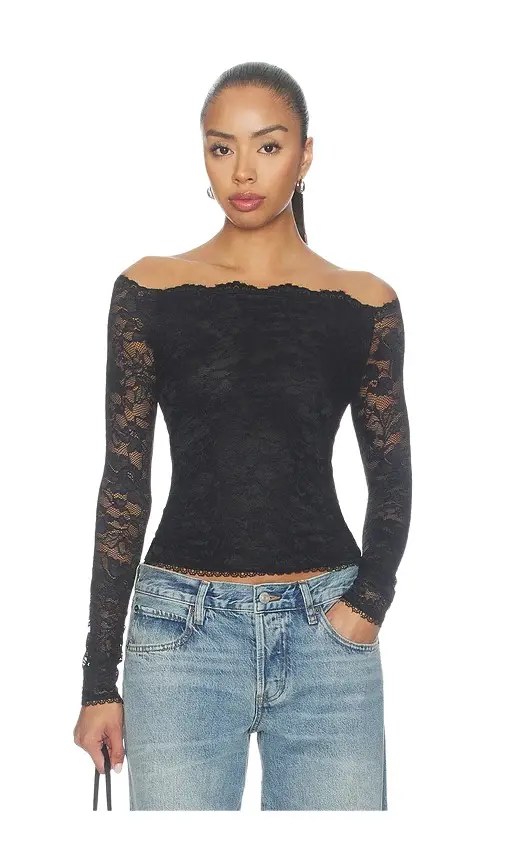 Cameron Off Shoulder Top