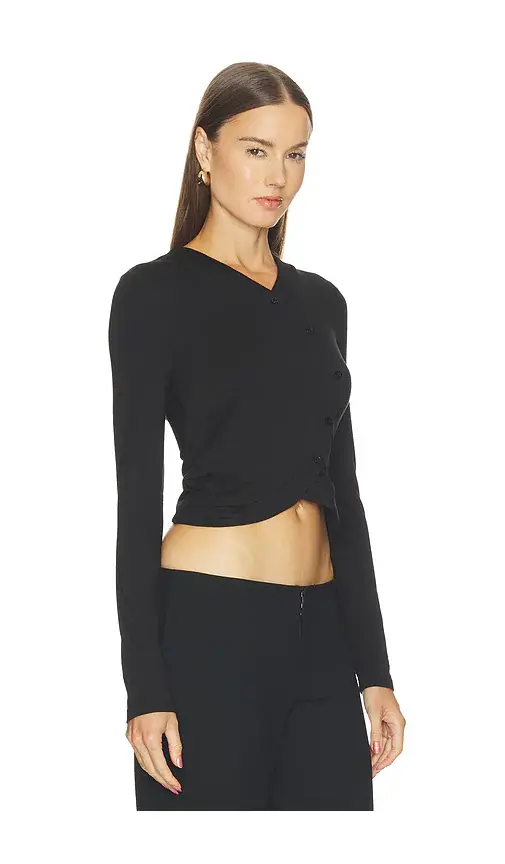 superdown Ramona Wrap Front Top | Thumbnail 2