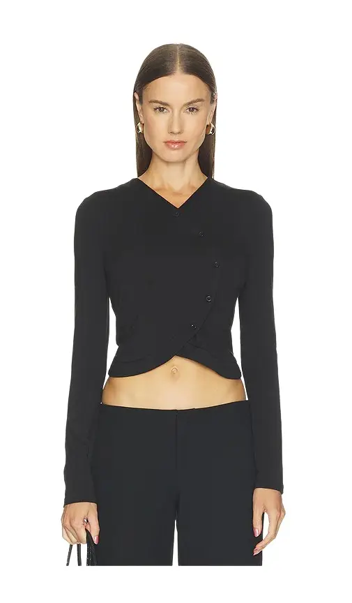 superdown Ramona Wrap Front Top