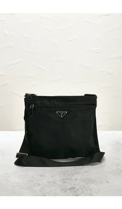 Prada Tessuto Flat Messenger Bag | Thumbnail 2 Prada Tessuto Flat Messenger Bag | Thumbnail 2