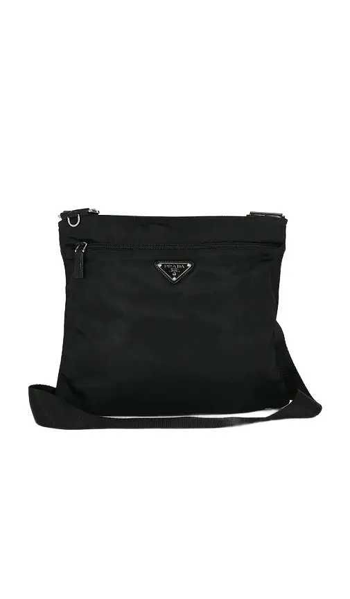 Tessuto Flat Messenger Bag