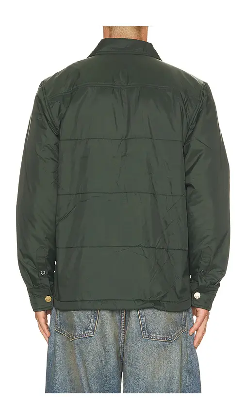 Dark Seas Machinist Nylon Shirt Jacket | Thumbnail 2 Dark Seas Machinist Nylon Shirt Jacket | Thumbnail 2