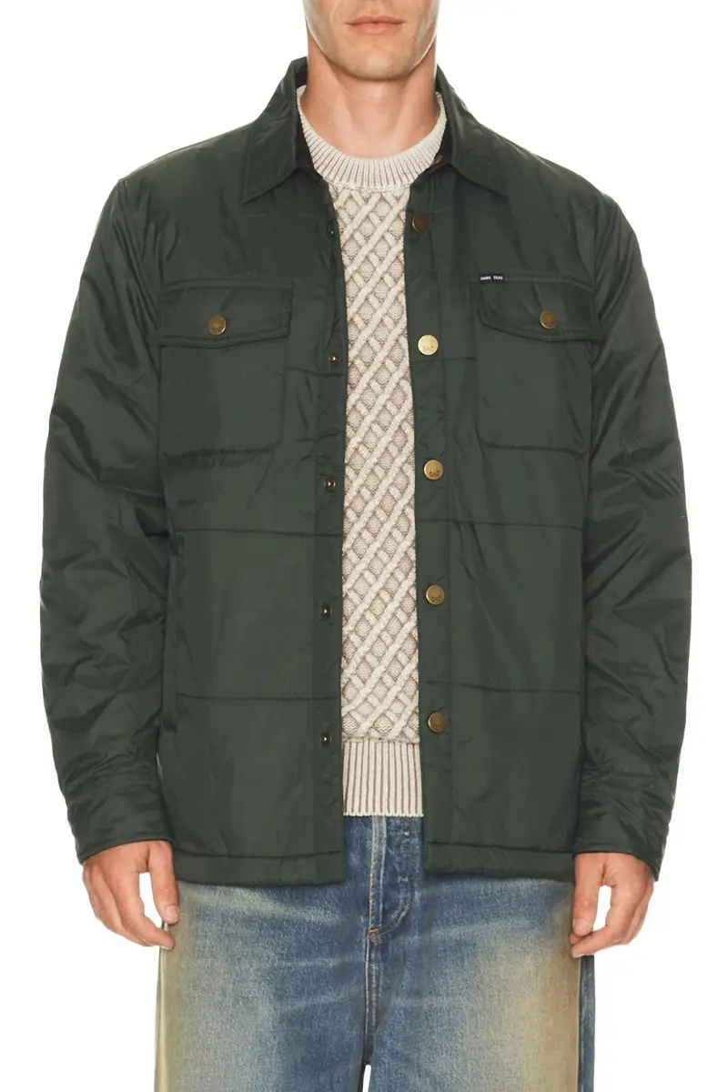 Machinist Nylon Shirt Jacket Machinist Nylon Shirt Jacket