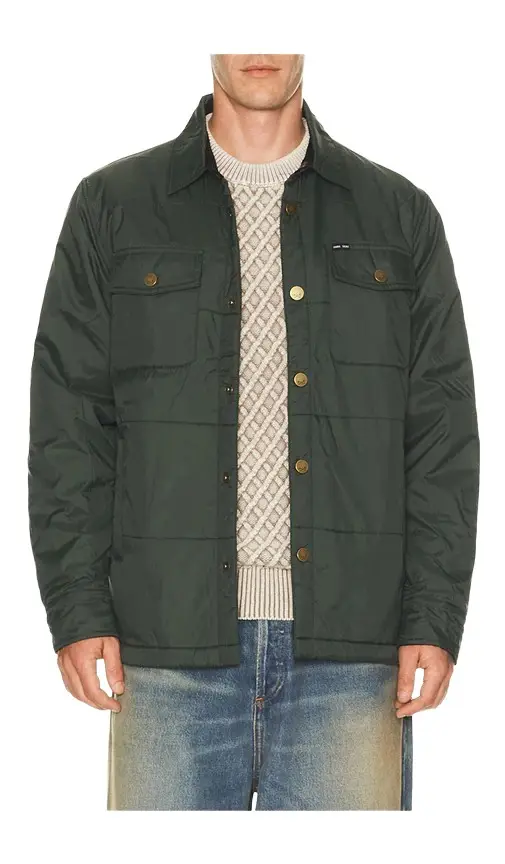Machinist Nylon Shirt Jacket