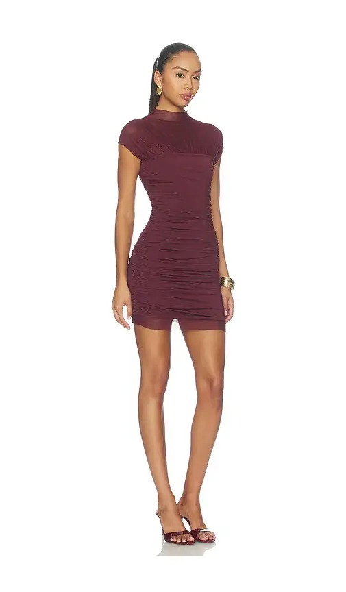 SEROYA Paola Mini Dress | Thumbnail 2 SEROYA Paola Mini Dress | Thumbnail 2