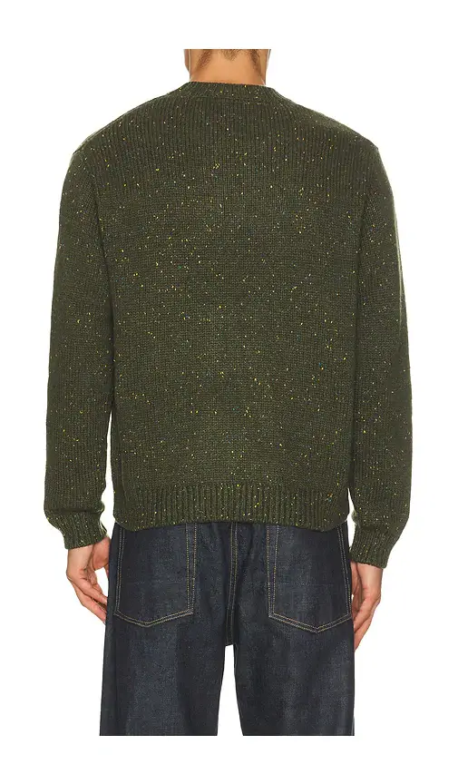 Percival Rhodes Boxy Knitted Crew | Thumbnail 2 Percival Rhodes Boxy Knitted Crew | Thumbnail 2
