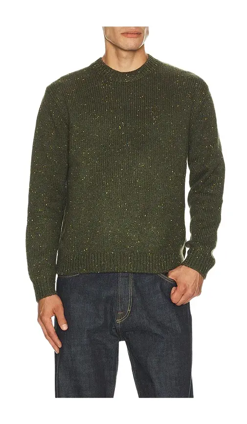Percival Rhodes Boxy Knitted Crew