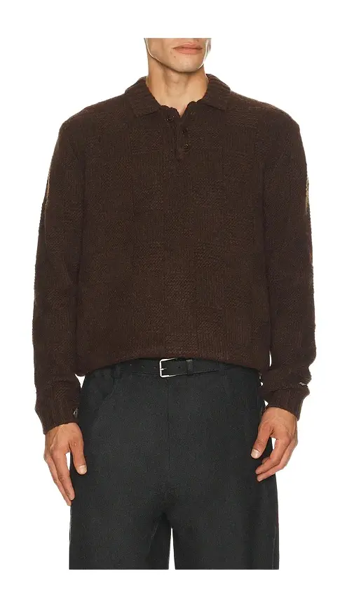 Percival Shugart Boxy Knit Jumper