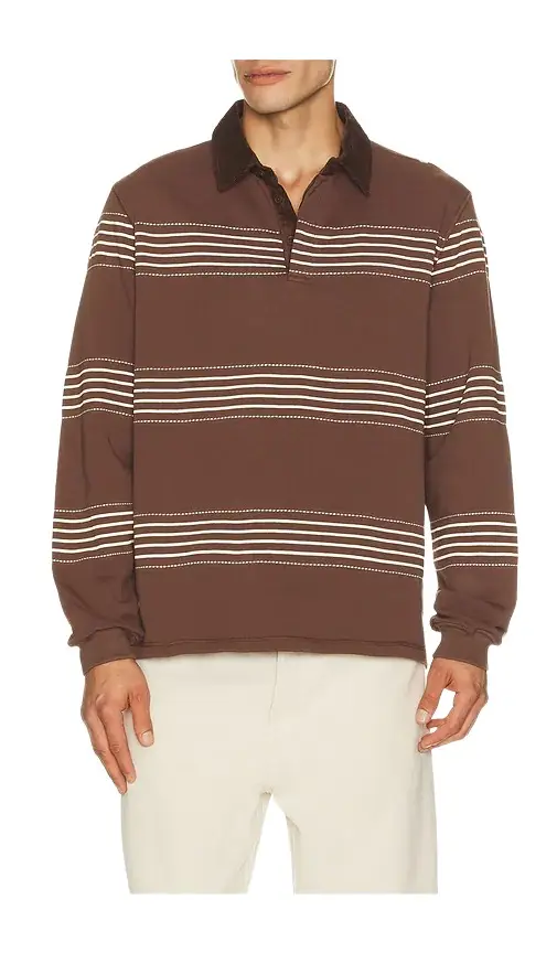 Editor Rugby Sweatshirt Editor Rugby Sweatshirt