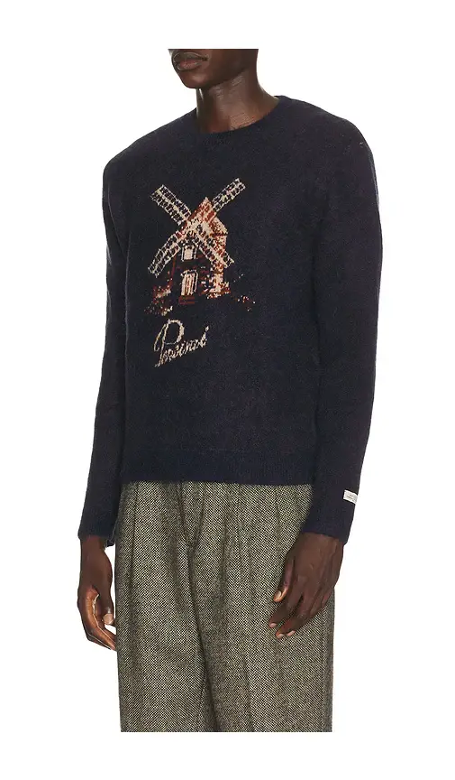 Percival Miller Jacquard Jumper | Thumbnail 2 Percival Miller Jacquard Jumper | Thumbnail 2