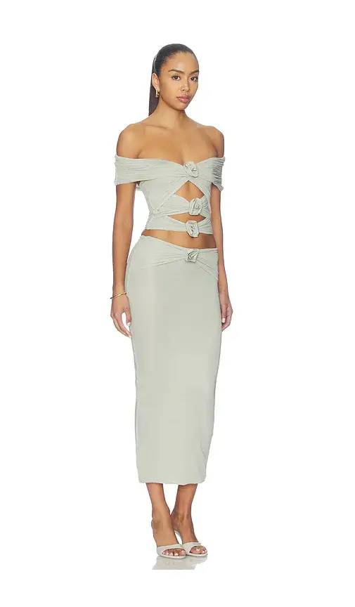 Maygel Coronel Sombra Dress | Thumbnail 2 Maygel Coronel Sombra Dress | Thumbnail 2