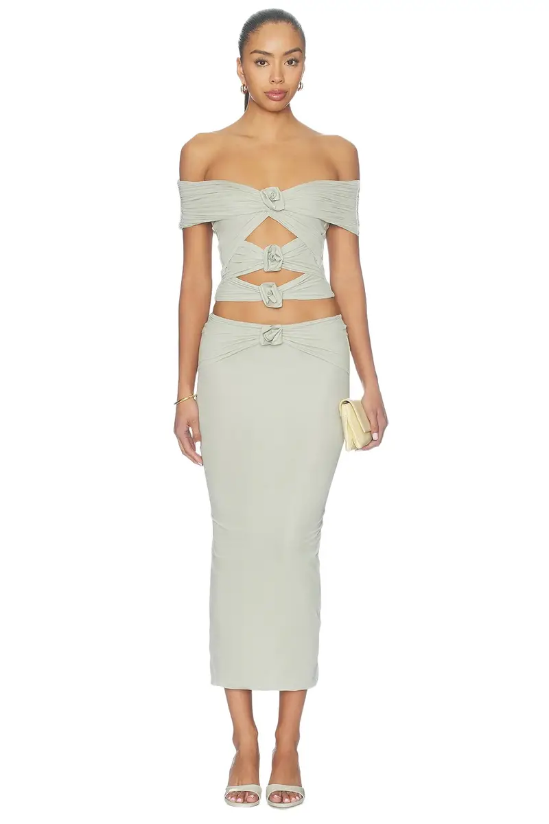 Maygel Coronel Sombra Dress