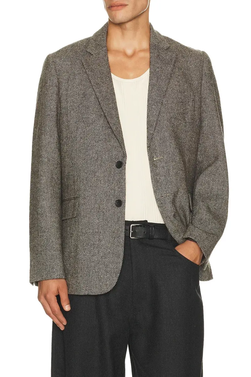 Wilde Birdseye Regular Blazer Wilde Birdseye Regular Blazer
