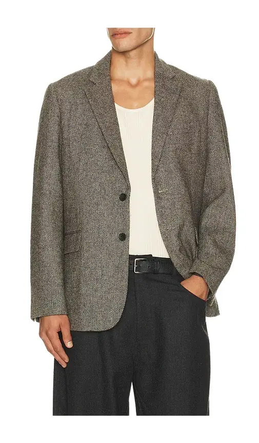 Wilde Birdseye Regular Blazer Wilde Birdseye Regular Blazer