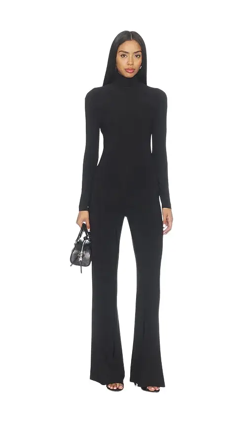 Long Sleeve Turtleneck Jumpsuit Long Sleeve Turtleneck Jumpsuit