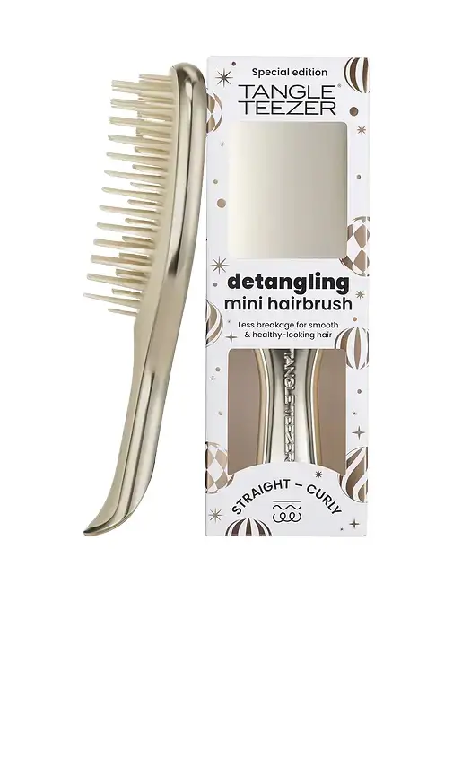 Tangle Teezer The Mini Chrome Ultimate Detangler