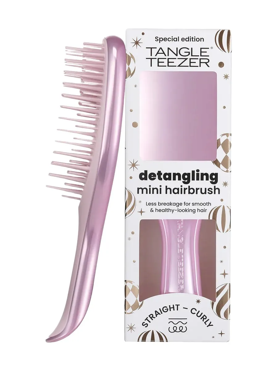 Tangle Teezer The Mini Chrome Ultimate Detangler