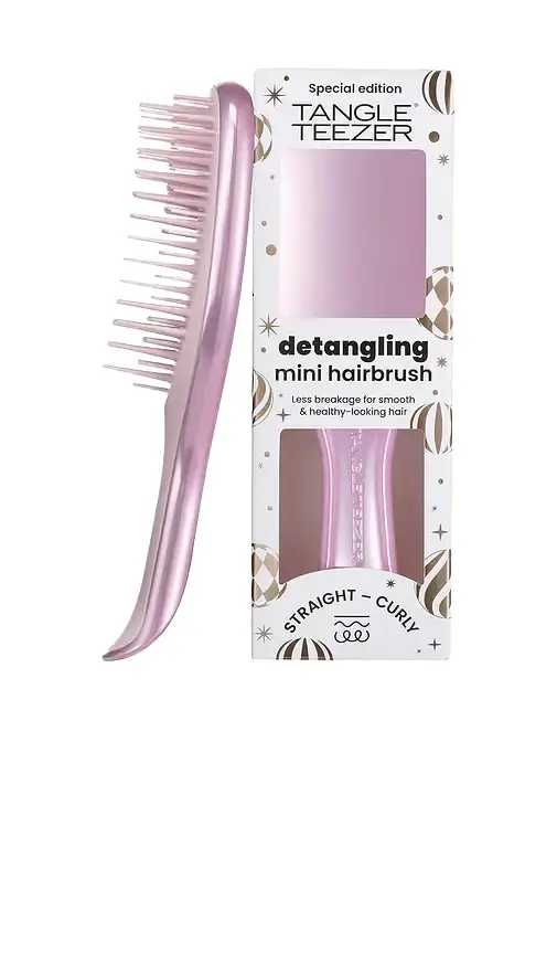 Tangle Teezer The Mini Chrome Ultimate Detangler