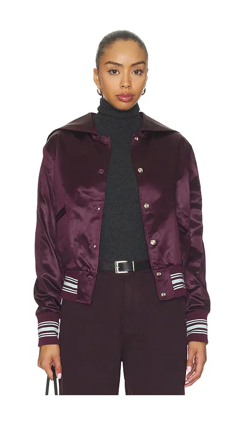 KENZO Varsity Cropped Bomber | Thumbnail 2 KENZO Varsity Cropped Bomber | Thumbnail 2