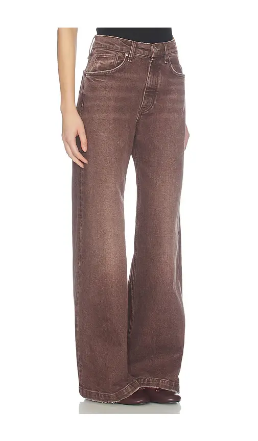 Hudson Jeans Jodie Loose Wide Leg Jeans | Thumbnail 2
