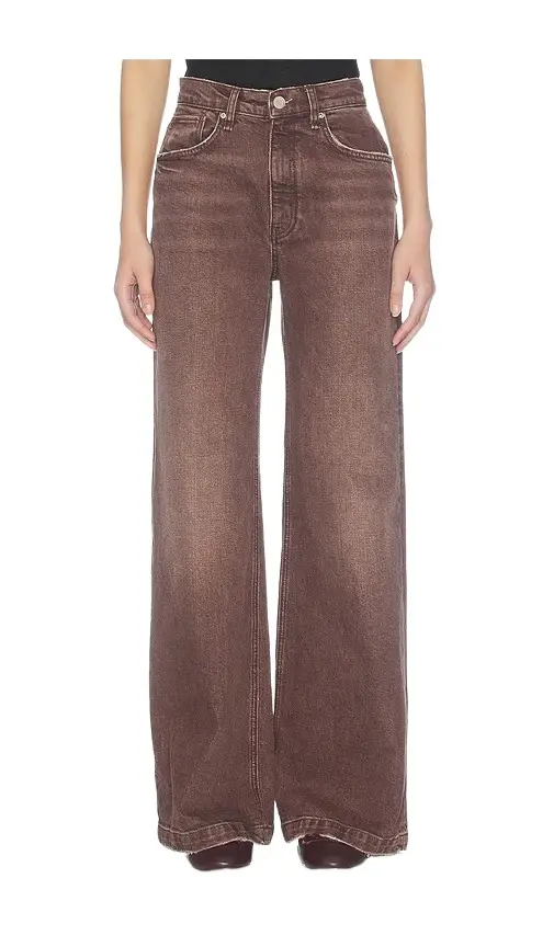 Hudson Jeans Jodie Loose Wide Leg Jeans