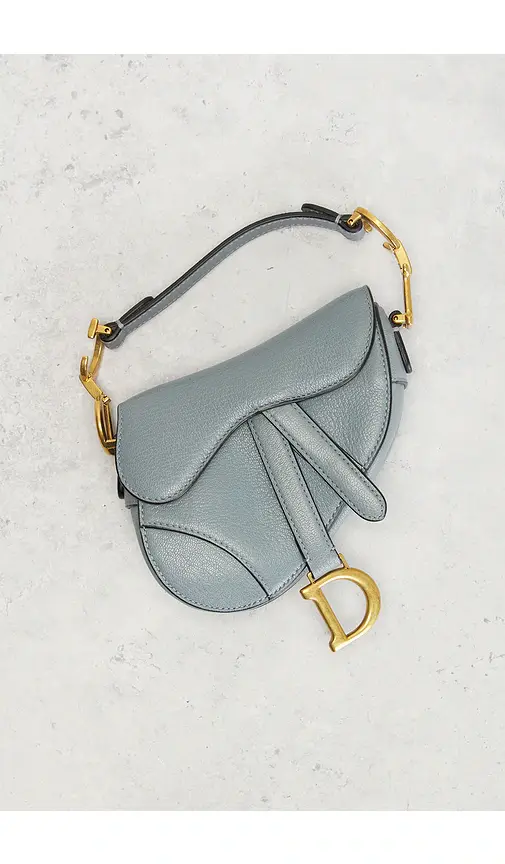 Dior Micro Saddle Bag | Thumbnail 2 Dior Micro Saddle Bag | Thumbnail 2