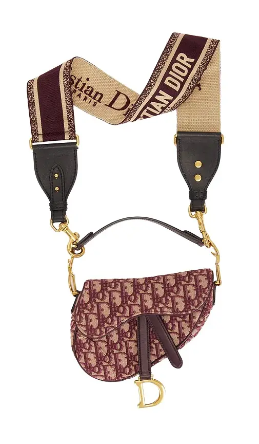Oblique Mini Saddle Bag Oblique Mini Saddle Bag