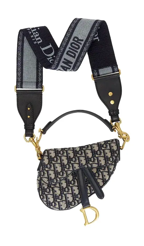 Oblique Mini Saddle Bag Oblique Mini Saddle Bag