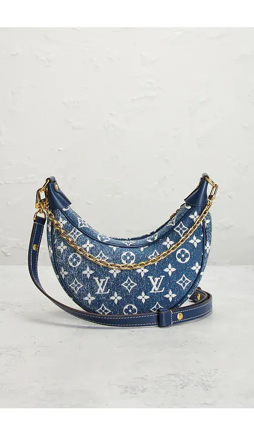 Louis Vuitton Monogram Denim Loop Shoulder Bag | Thumbnail 2
