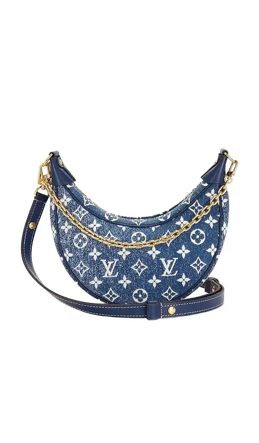 Louis Vuitton Monogram Denim Loop Shoulder Bag